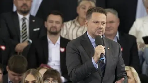 Trzaskowski o próbie odbudowania wspólnoty