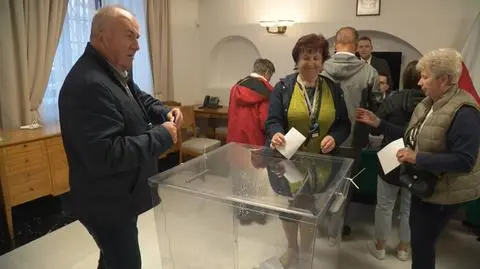 Głosowanie w Wilnie