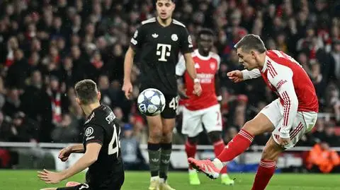 Arsenal - Bayern - relacja na żywo