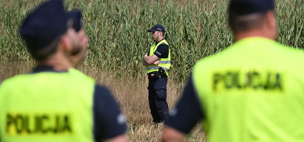 Wiceminister obrony: dron mógł być wystrzelony na terenie Polski 