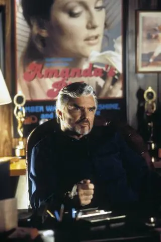 Burt Reynolds w filmie "Boogie Nights"