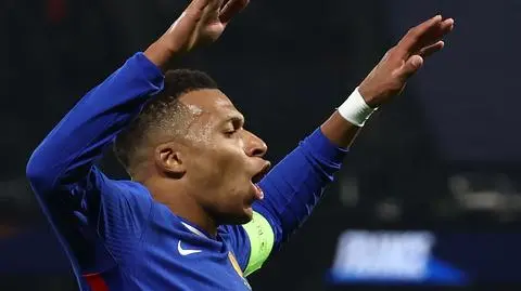 Kapitalna szarża Mbappe zakończyła męki Francuzów