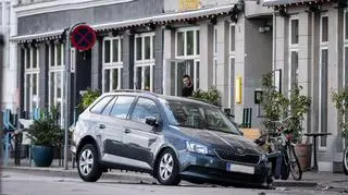Dania. Starszy mężczyzna stracił panowanie nad autem i wjechał w ludzi