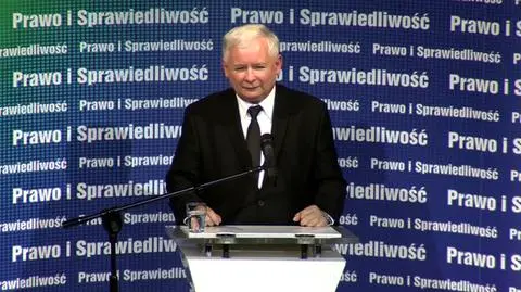 Kaczyński: jesteśmy gotowi zapominać wybaczać