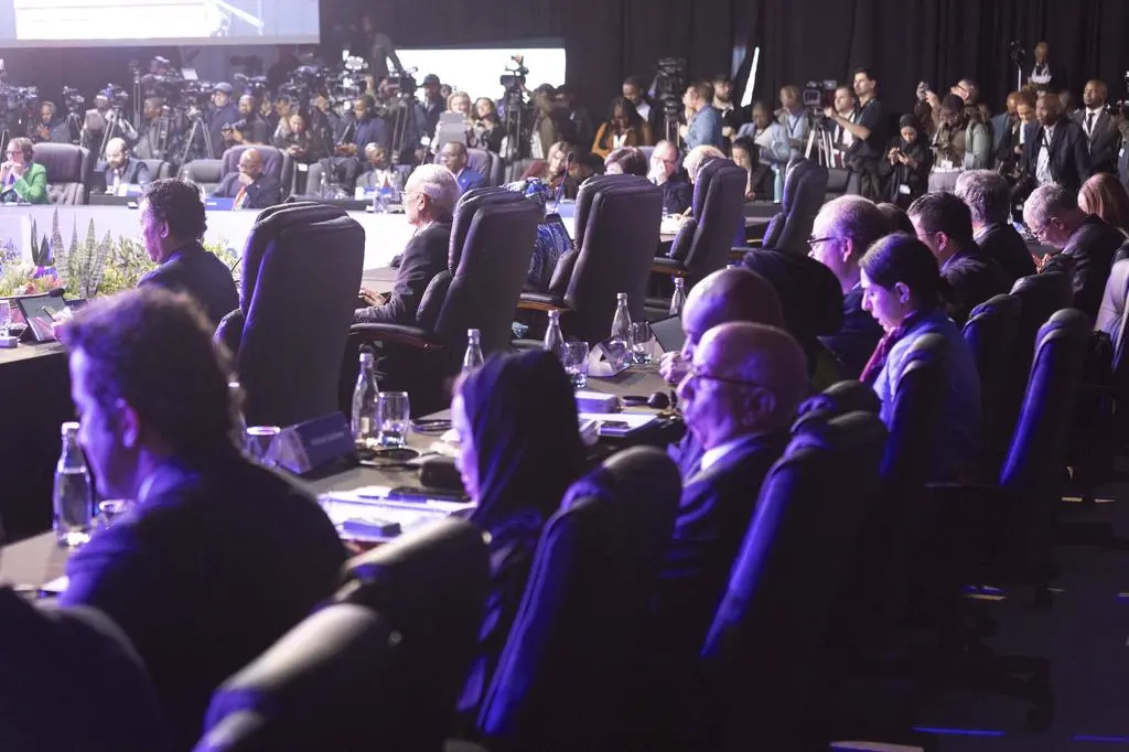 Najmniejszą gospodarką w G20 jest RPA
