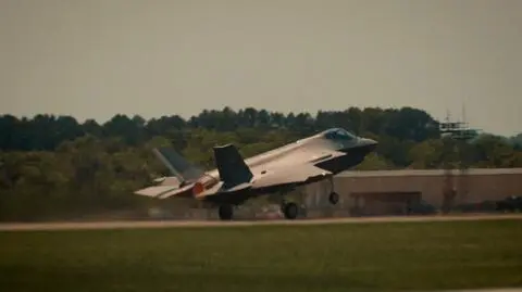 Powitanie z Polską F-35. Program specjalny od godziny 9