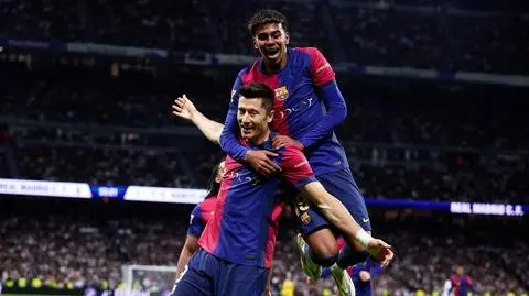 Bezlitosny Lewandowski. Dwie minuty, dwa gole