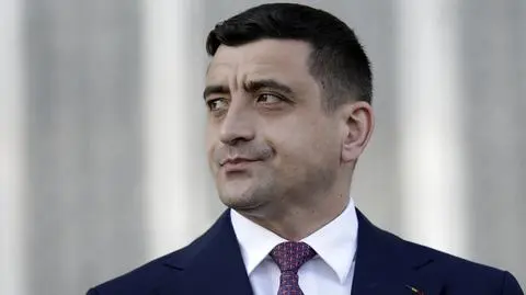 George Simion - lider nacjonalistycznej partii AUR w Rumunii