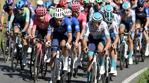 Start finałowego etapu Tour de Pologne opóźniony 