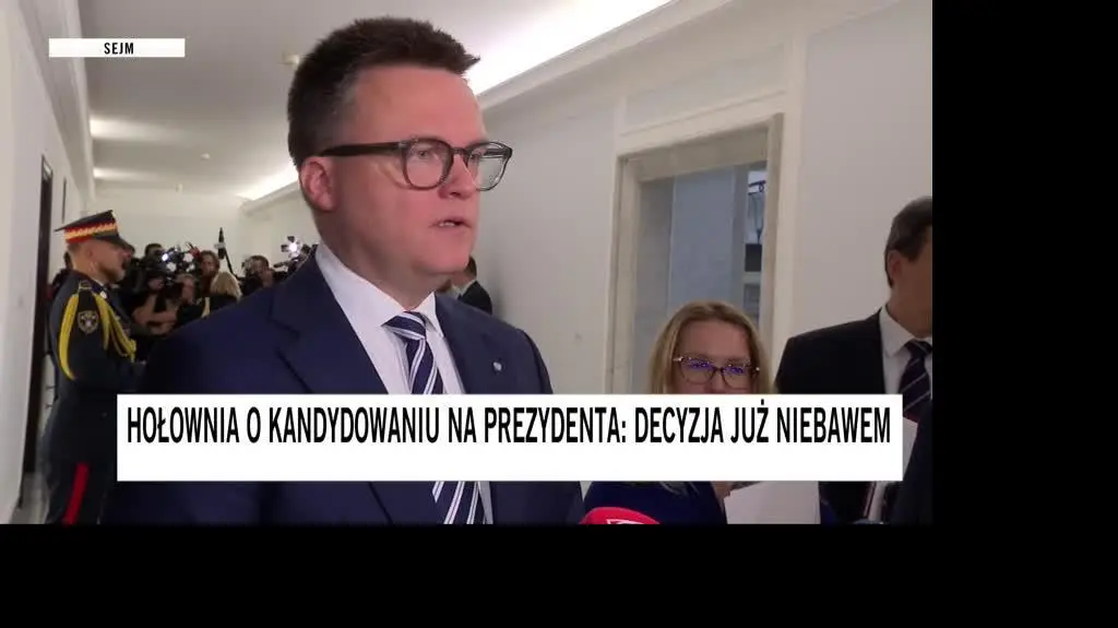 HOŁOWNIA O PREZYDENTURZE