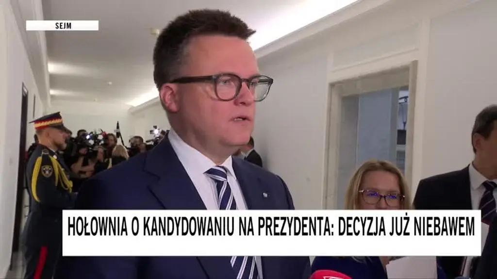 HOŁOWNIA O PREZYDENTURZE