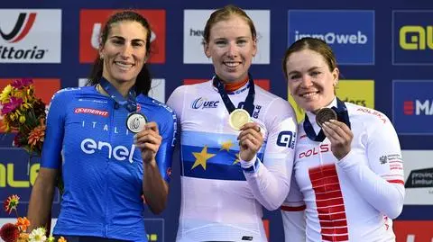 Niesamowita walka do końca. Zobacz, jak Pikulik pojechała po kolejny medal