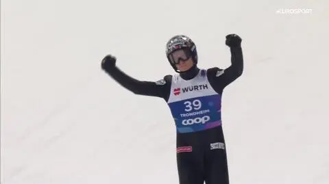 Co to był za skok! Padł rekord, feta na trybunach  