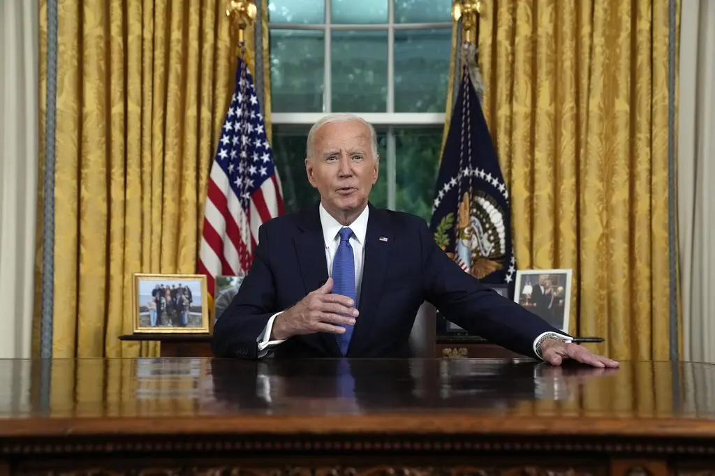 Prezydent USA Joe Biden