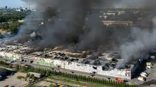 Nowe informacje o wielkim pożarze hali