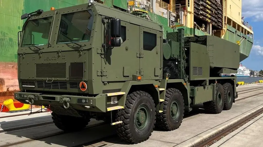 Wyrzutnia K239 Chunmoo