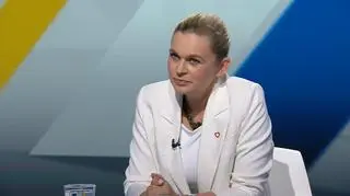 Ministra edukacji Barbara Nowacka