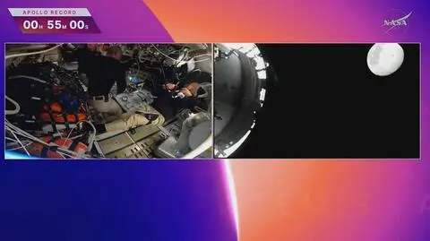 Przelot przy Księżycu. Zobacz z nami ten historyczny moment