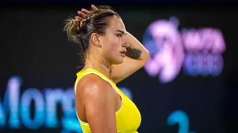 Sabalenka może się pakować
