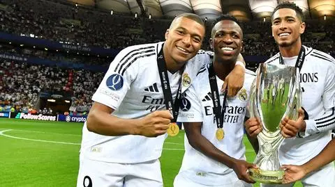 Hiszpanie "ochrzcili" nowy tercet Realu. "SuperMadryt w Warszawie"