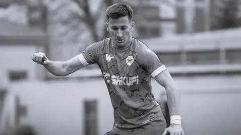 Piłkarz wśród ofiar tragedii. "Stracił życie, próbując pomóc innym"