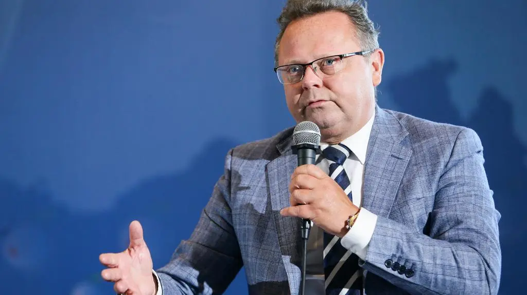 Wiceminister Andrzej Szejna