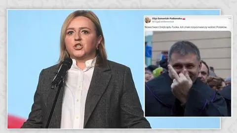 Minister Żurek i "znak rozpoznawczy"? Fejk posłanki Semeniuk-Patkowskiej