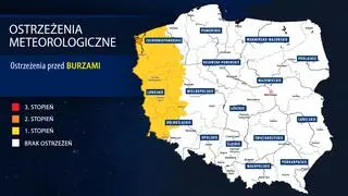 Ostrzeżenia meteorologiczne
