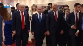 Donald Trump w Knesecie. Oglądaj w TVN24 i TVN24+
