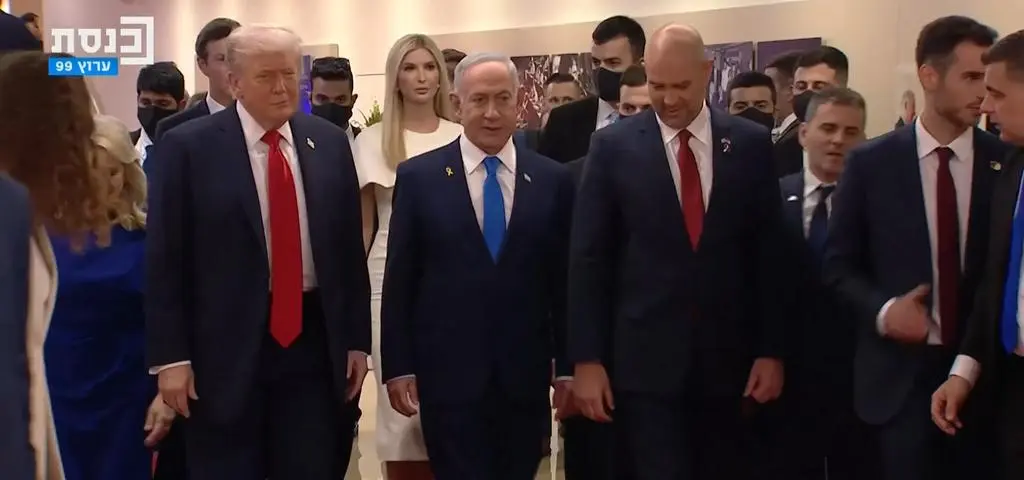 Donald Trump w Knesecie. Oglądaj w TVN24 i TVN24+