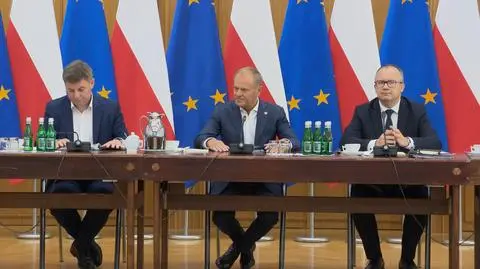 Oświadczenie Donalda Tuska i Adama Bodnara. Oglądaj na żywo