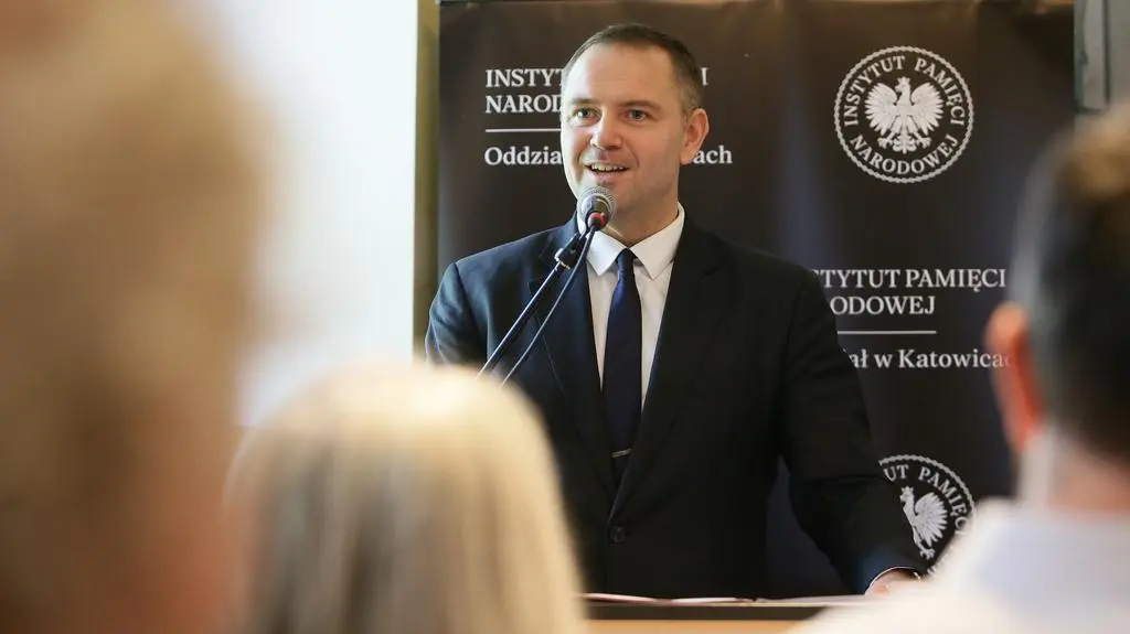 Karol Nawrocki, prezes IPN, kandydat PiS na prezydenta