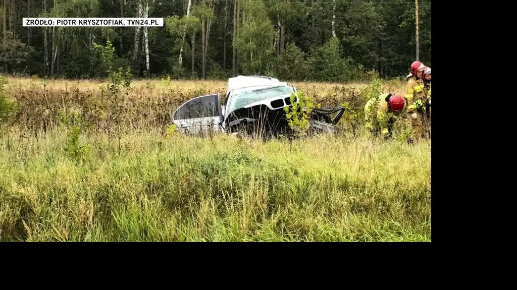Trzy osoby trafiły do szpitala