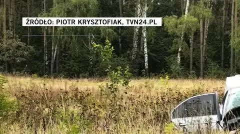 Trzy osoby trafiły do szpitala