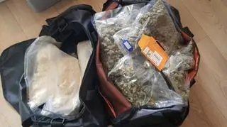 Policja zabezpieczyła między innymi nową substancje psychoaktywną 2-FA