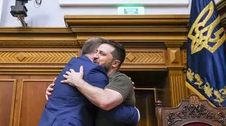 Andrzej Duda and Volodymyr Zelenskiy
