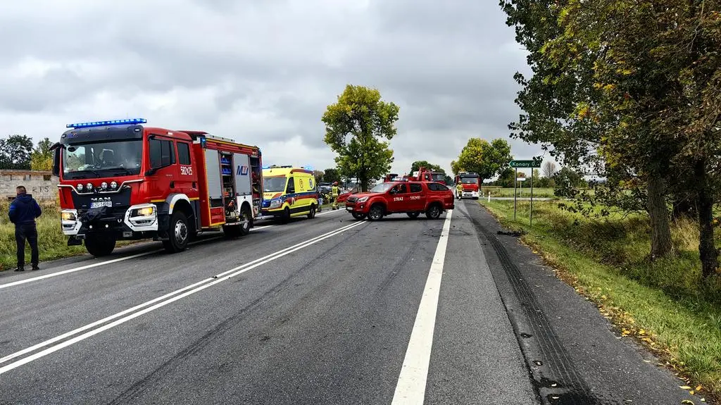 Policja wyznaczyła objazdy
