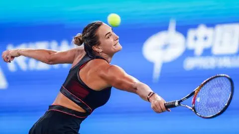 Sabalenka straszy w Wuhanie
