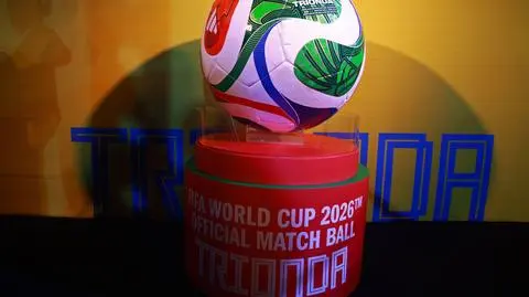 Zaprezentowano oficjalną piłkę na mundial