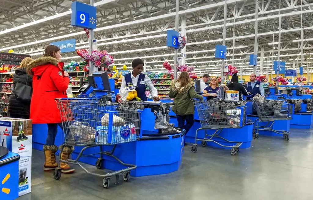 Sklep sieci Walmart