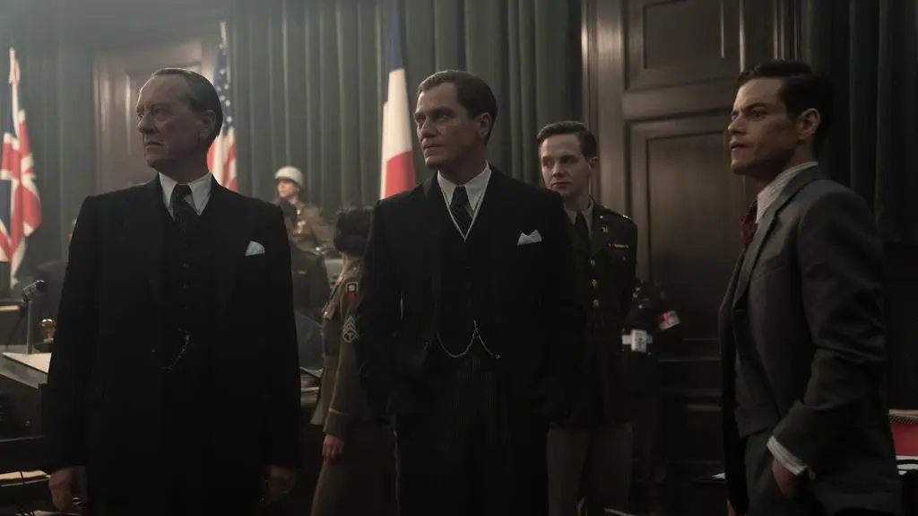 "Norymberga" reż. James Vanderbilt