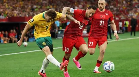 Australia gra z Turcją 