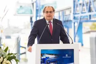 Marek Gróbarczyk był ministrem gospodarki morskiej i żeglugi śródlądowej w rządzie PiS