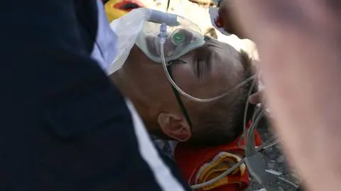 "Ta góra daje się we znaki". Mityczny podjazd Norweg skończył w szpitalu