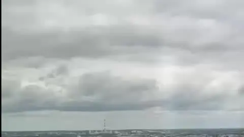 Widok na wschód Poznania