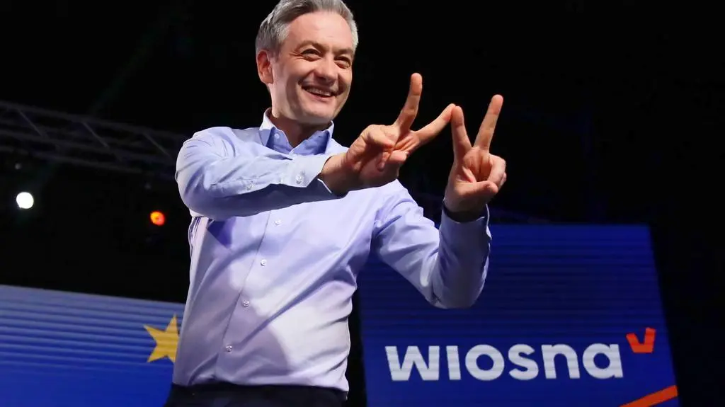 Biedroń: Zrobiliśmy to daliśmy radę. Jesteśmy trzecią siłą polityczną w Polsce