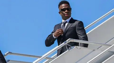 Pierwszy taki wyjazd Realu. Niezapomniany moment na lotnisku