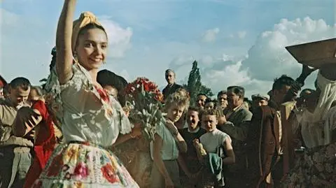 Wojciech Jankowski, Uczestniczki Festiwalu, sierpień 1955