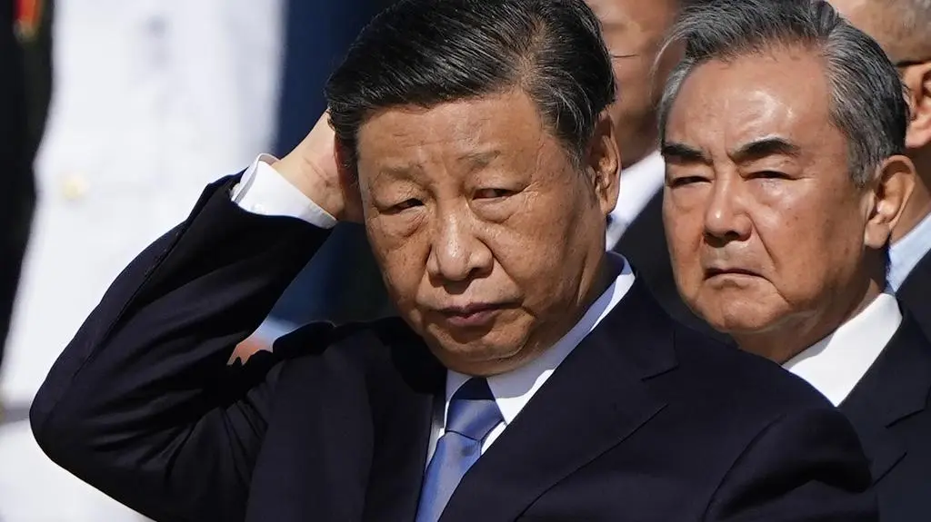 Przywódca Chin Xi Jinping