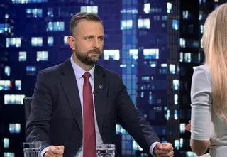 Szef MON o deklaracji Trumpa: wspólna strategia przynosi efekty